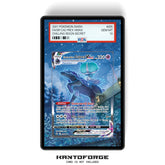 Shadow Rider Calyrex VMAX 205/198 - PSA Size Graded Card Case Extended Artwork Display with GradeGuardian Protection
